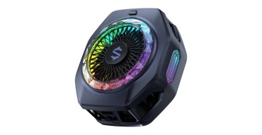 JoyBuy: Refroidisseur magn&eacute;tique BLACK SHARK 5Pro - RGB, MagSafe, contr&ocirc;le app - tablette &agrave; 36,99&euro;