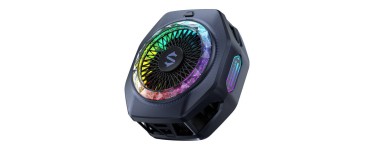 JoyBuy: Refroidisseur magnétique BLACK SHARK 5Pro - RGB, MagSafe, contrôle app - tablette à 36,99€