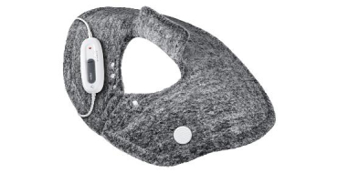 LIDL: SANITAS Coussin cervical chauffant SHK 50 à 24.99€ (au lieu de 74.49€)