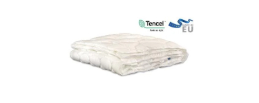 LIDL: Couette d'hiver BeCo KlimaTop Tencel 135x200 ou 155x220 &agrave; 42.99&euro; (au lieu de 139.9&euro;)