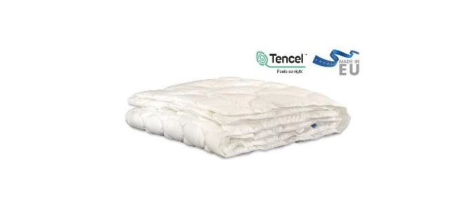 LIDL: Couette d'hiver BeCo KlimaTop Tencel 135x200 ou 155x220 &agrave; 42.99&euro; (au lieu de 139.9&euro;)