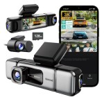 JoyBuy: BOTSLAB Dashcam 3K 4 canaux, vision 360°, GPS, WiFi - écran à 179,89€ (au lieu de 269€)