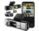 JoyBuy: BOTSLAB Dashcam 3K 4 canaux, vision 360°, GPS, WiFi - écran à 179,89€ (au lieu de 269€)