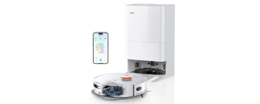 JoyBuy: Robot aspirateur JONR T5 Pro - 8150 Pa, s&eacute;chage air chaud &agrave; 219,99&euro; (au lieu de 549&euro;)