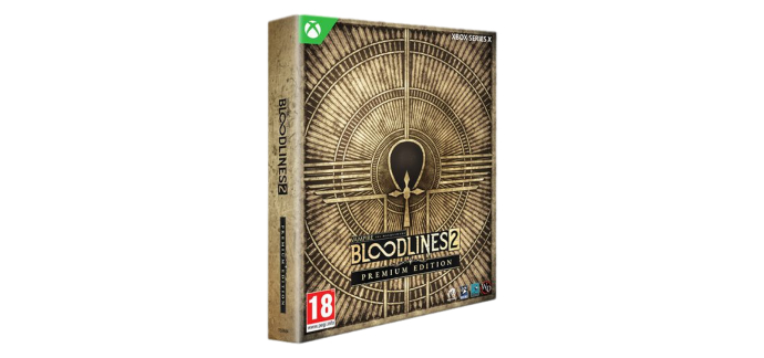 Micromania: Vampire The Masquerade Bloodlines 2 Premium (Xbox Series) à 49,99€ (au lieu de 89,99€)