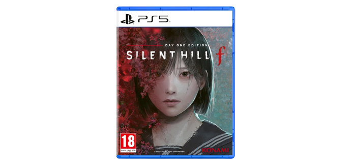 Carrefour: Silent Hill F (PS5) à 44,99€ (au lieu de 69,99€)