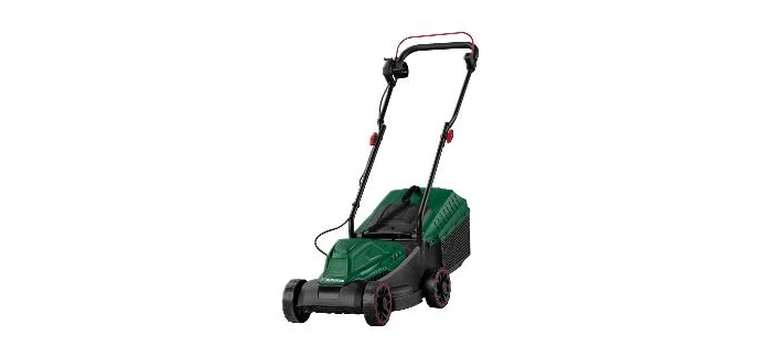 LIDL: Tondeuse à gazon électrique PARKSIDE PERM 1300 A1 - 1300W, 250m², 27L à 49.99€ (au lieu de 59.99€)