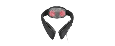LIDL: Masseur de nuque Shiatsu SILVERCREST SOSMN 2 E1 &agrave; 22,99&euro; (au lieu de 24,99&euro;)