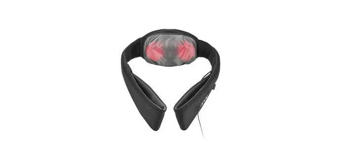 LIDL: Masseur de nuque Shiatsu SILVERCREST SOSMN 2 E1 à 22,99€ (au lieu de 24,99€)