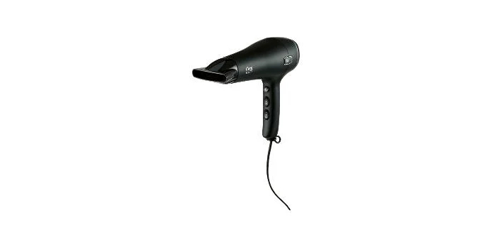 LIDL: Sèche-cheveux ionique CIEN Beauty CBHTK 2000 A1 - 2000W, Cool Shot à 16.99€ (au lieu de 19.99€)
