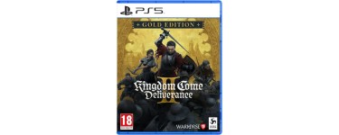 Micromania: Kingdom Come Deliverance 2 Gold (PS5) &agrave; 29,99&euro; (au lieu de 89,99&euro;)