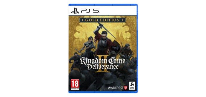 Micromania: Kingdom Come Deliverance 2 Gold (PS5) &agrave; 29,99&euro; (au lieu de 89,99&euro;)
