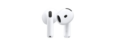 Amazon: Apple AirPods 4 - écouteurs sans fil à 119€ (au lieu de 137€)