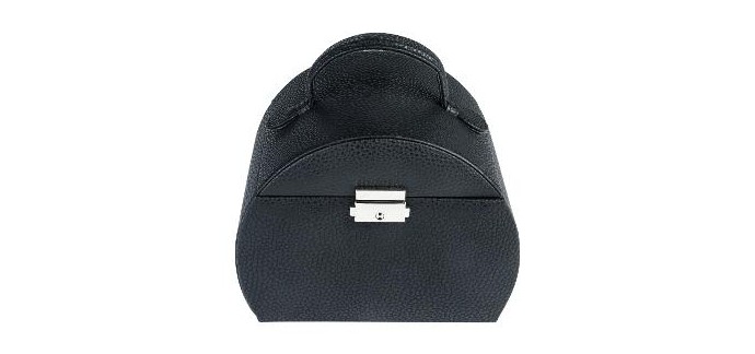 LIDL: Coffre à bijoux esmara® - 2 modèles, rouge/noir à 11.99€ (au lieu de 14.99€)