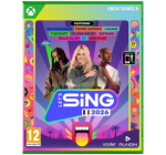 Cultura: Let's Sing 2026 (Xbox Series) à 12,99€ (au lieu de 32,99€)