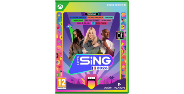 Cultura: Let's Sing 2026 (Xbox Series) à 12,99€ (au lieu de 32,99€)