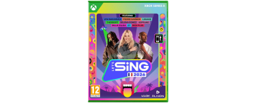 Cultura: Let's Sing 2026 (Xbox Series) &agrave; 12,99&euro; (au lieu de 32,99&euro;)