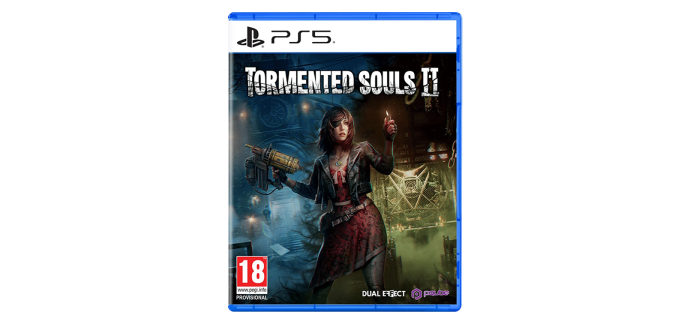 Carrefour: Tormented Souls 2 (PS5) à 19,99€ (au lieu de 34,99€)