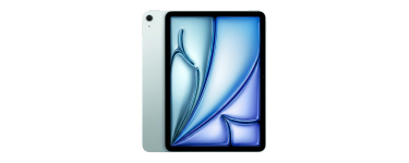 JoyBuy: Apple iPad Air 11" 2025 Wi-Fi 128 Go bleu &agrave; 535,20&euro; (au lieu de 719&euro;)