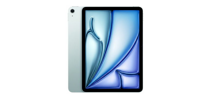 JoyBuy: Apple iPad Air 11" 2025 Wi-Fi 128 Go bleu à 535,20€ (au lieu de 719€)