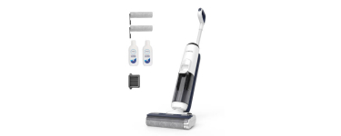 JoyBuy: Tineco iFLOOR 5 Breeze Complete - Aspirateur eau et poussi&egrave;re sans fil &agrave; 199,99&euro; (au lieu de 299&euro;)