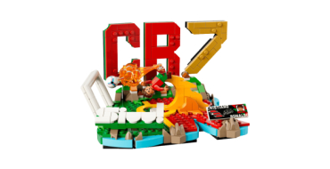 Amazon: LEGO 43012 Cristiano Ronaldo Best of (PS5) &agrave; 27,99&euro; (au lieu de 29,99&euro;)