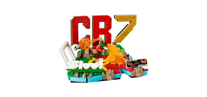 Amazon: LEGO 43012 Cristiano Ronaldo Best of (PS5) à 27,99€ (au lieu de 29,99€)
