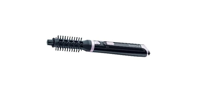 LIDL: REMINGTON Brosse soufflante Style and Curl AS406 - 400W, 2 accessoires à 11.99€ (au lieu de 34.99€)
