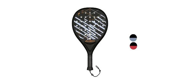 LIDL: Raquette de padel CRIVIT débutant à 14.99€ (au lieu de 19.99€)