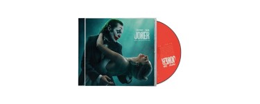 Amazon: OST Joker Folie à Deux Édition Limitée (CD) à 6,99€ (au lieu de 16,99€)