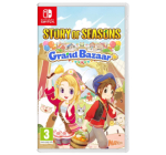 Carrefour: Story of Seasons Grand Bazaar (Switch) à 22,99€ (au lieu de 49,99€)