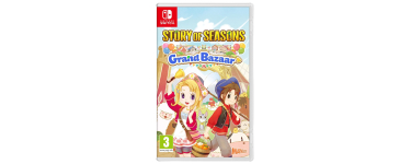 Carrefour: Story of Seasons Grand Bazaar (Switch) &agrave; 22,99&euro; (au lieu de 49,99&euro;)