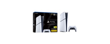 Amazon: Console PS5 Slim Digital (PS5) &agrave; 599,99&euro;