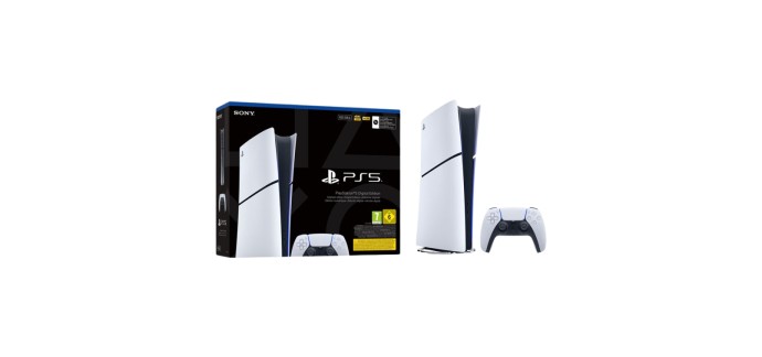 Amazon: Console PS5 Slim Digital (PS5) &agrave; 599,99&euro;