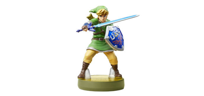 Amazon: Amiibo Link Skyward Sword (Switch) à 14,99€ (au lieu de 17,99€)