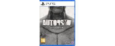 Amazon: Autopsy Simulator (PS5) &agrave; 26,84&euro; (au lieu de 29,99&euro;)