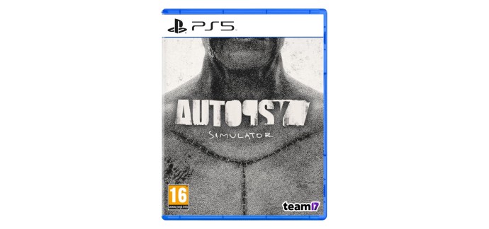 Amazon: Autopsy Simulator (PS5) à 26,84€ (au lieu de 29,99€)