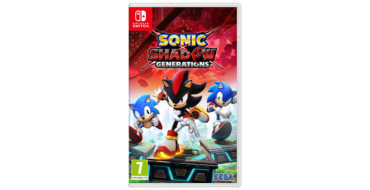 Amazon: Sonic X Shadow Generations (Switch) &agrave; 34,99&euro; (au lieu de 44,99&euro;)