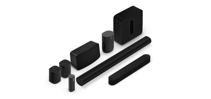 Sonos: jusqu'&agrave; -550&euro; sur une s&eacute;lection de produits home cin&eacute;ma