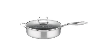 LIDL: GSW Po&ecirc;le en acier inoxydable avec couvercle &agrave; 44,99&euro; (au lieu de 129&euro;)