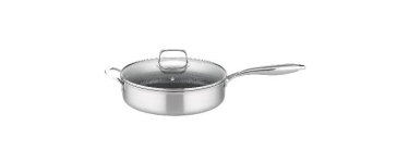 LIDL: GSW Po&ecirc;le en acier inoxydable avec couvercle &agrave; 44,99&euro; (au lieu de 129&euro;)