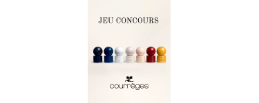Bazarchic: 1 lot de 7 eaux de parfum Courr&egrave;ges 30ml &agrave; gagner