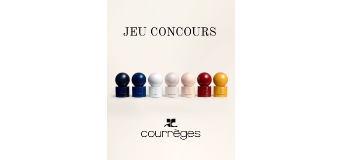 Bazarchic: 1 lot de 7 eaux de parfum Courrèges 30ml à gagner