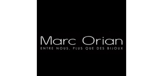 Veepee: Bon d'achat Marc Orian 60€ à 30€ - Valable en boutique (hors horlogerie)