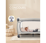 B&eacute;b&eacute; 9: 1 Sleep N Easyfold (valeur 99.90&euro;) &agrave; gagner
