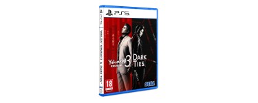 E.Leclerc: Yakuza Kiwami 3 & Dark Ties (PS5) &agrave; 33,57&euro; (au lieu de 40,28&euro;)