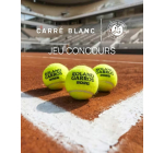 Carr&eacute; Blanc: 1 place pour Roland-Garros avec accompagnement exclusif &agrave; gagner