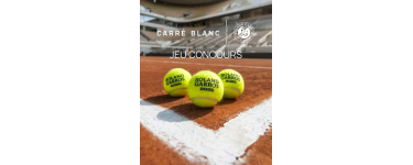 Carr&eacute; Blanc: 1 place pour Roland-Garros avec accompagnement exclusif &agrave; gagner