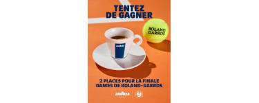 Lavazza:  2 places finale dames Roland-Garros 2026 &agrave; gagner