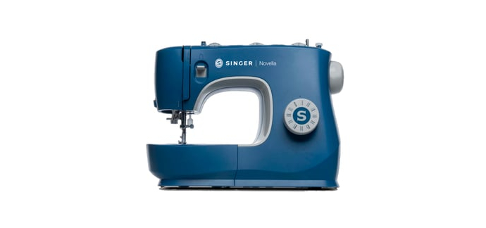 Conforama: Machine à coudre SINGER NOVELLA - 23 programmes à 179,99€ (au lieu de 349,99€)